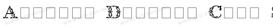 Aprille Display Caps SSi字体转换
